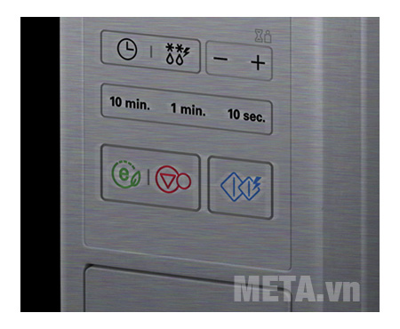 Bảng điều khiển của lò vi sóng điện tử MH6342D/MH6343DAR