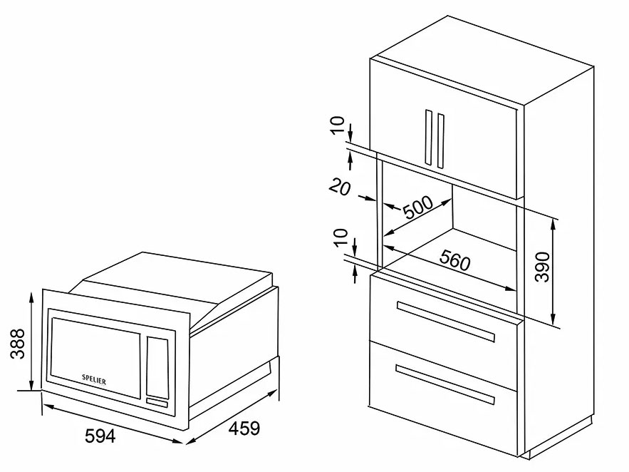 Spelier SP-8213EU