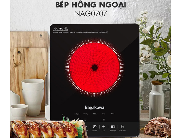 Bếp hồng ngoại chính hãng