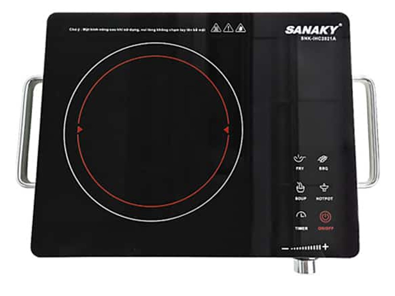 Hình ảnh  bếp hồng ngoại đơn Sanaky SNK-BDS22A