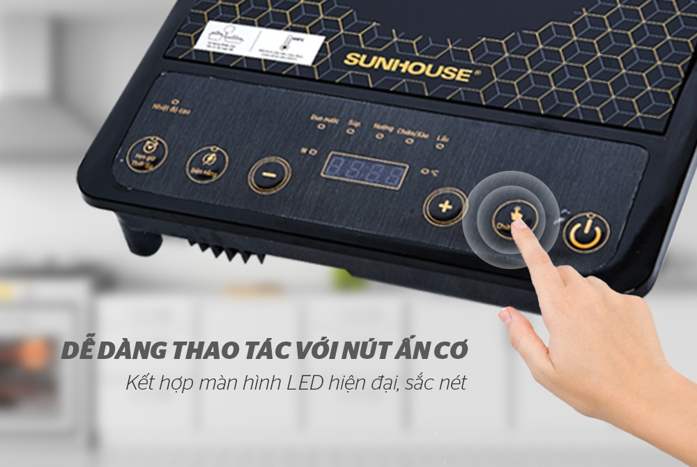 Nút bấm dạng cơ quen thuộc